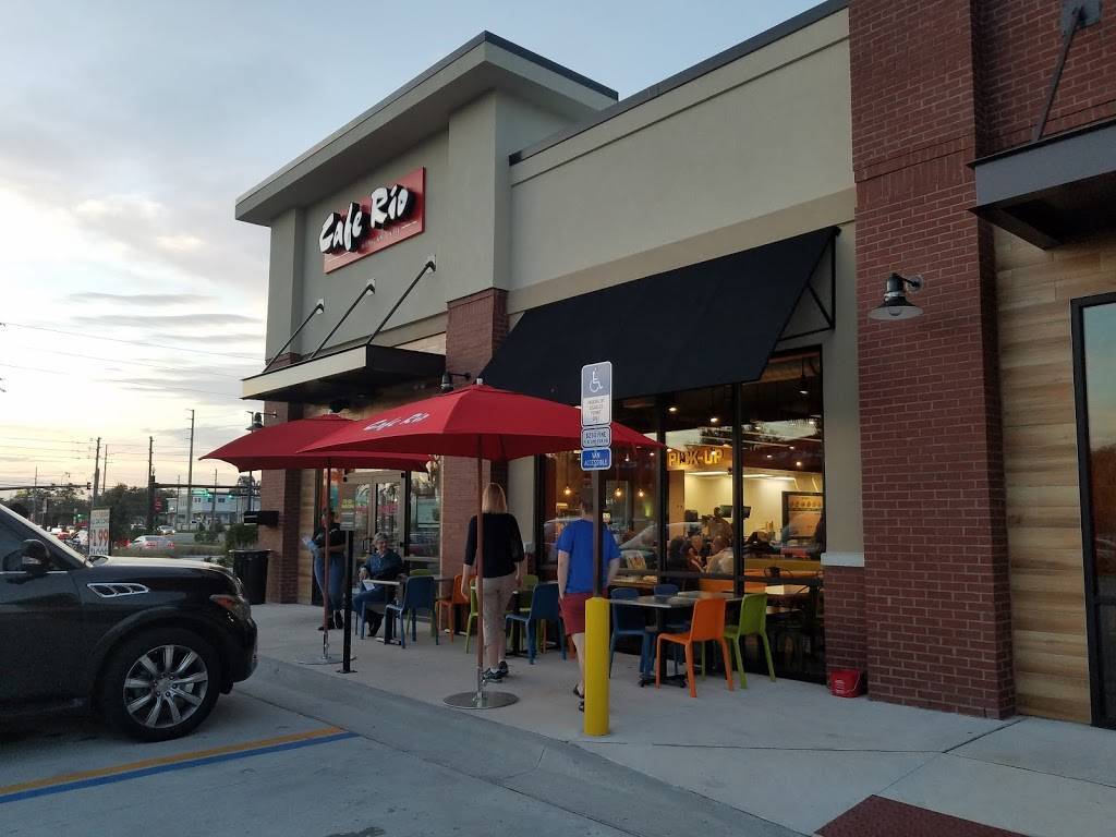 Cafe Rio Mexican Grill | restaurant | 92 E Mitchell Hammock Rd, Oviedo, FL 32765, USA | 4076030220 OR +1 407-603-0220