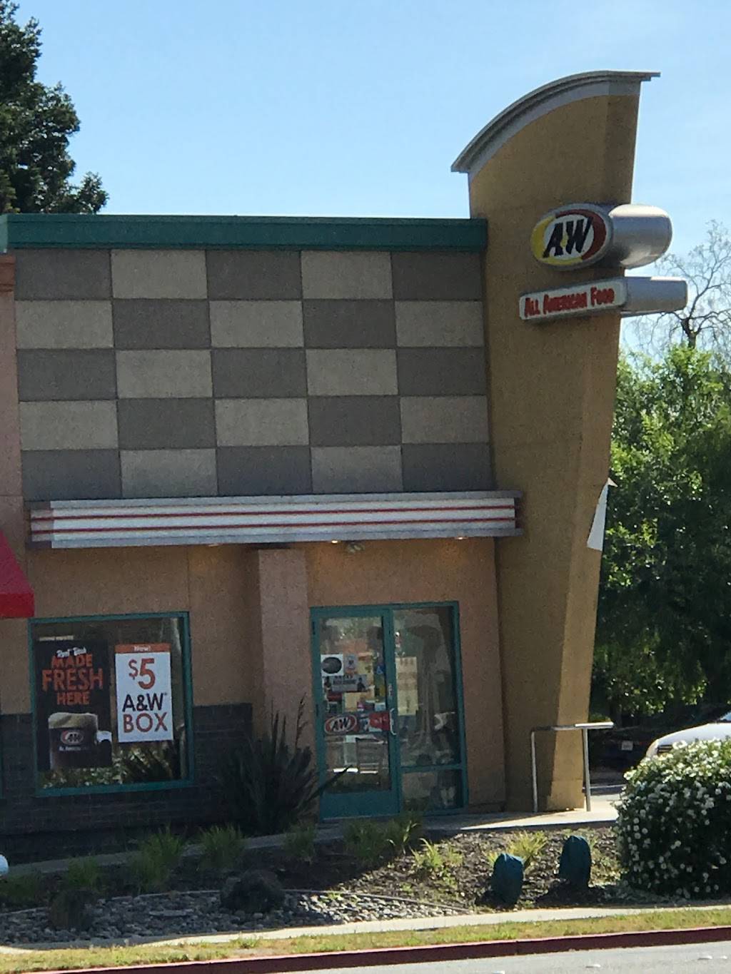 A&W | restaurant | 4660 Clayton Rd, Concord, CA 94521, USA | 9256807969 OR +1 925-680-7969