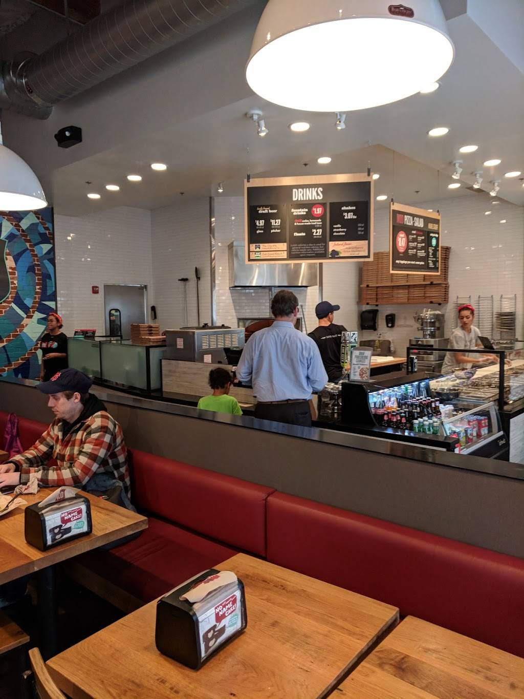 MOD Pizza | restaurant | 5040 El Cerrito Rd E004, El Cerrito, CA 94530, USA | 5103994960 OR +1 510-399-4960