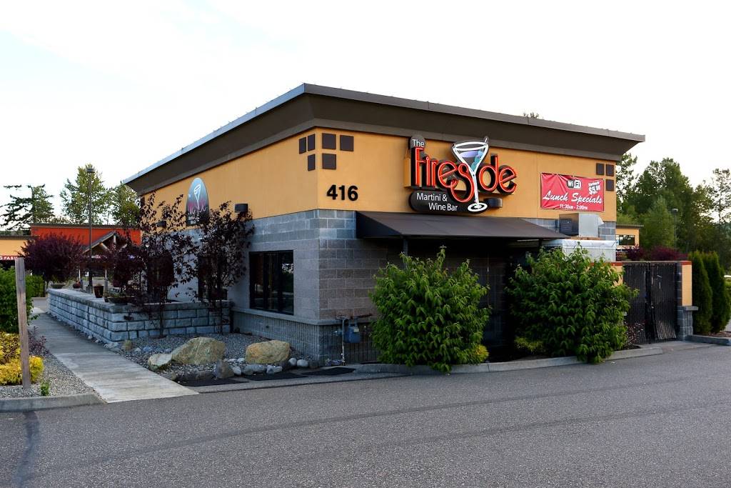 Fireside Martini and Wine Bar | restaurant | 416 W Bakerview Rd, Bellingham, WA 98226, USA | 3607381000 OR +1 360-738-1000