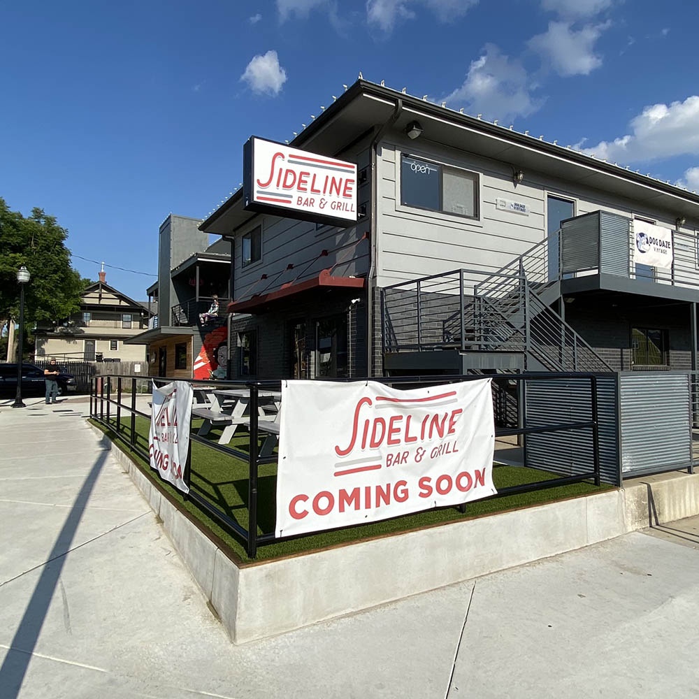 Sideline Bar & Grill - Plaza | restaurant | 1630 N Blackwelder Ave #1, Oklahoma City, OK 73106, USA | 4056050343 OR +1 405-605-0343