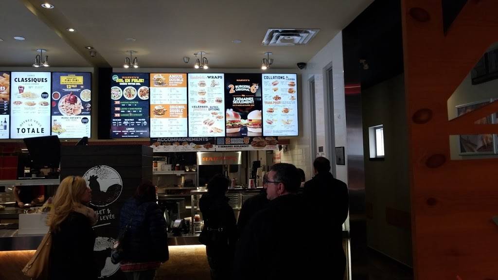 Harveys | restaurant | 1300 Boulevard Marcel-Laurin, Saint-Laurent, QC H4R 1J9, Canada | 5144394733 OR +1 514-439-4733