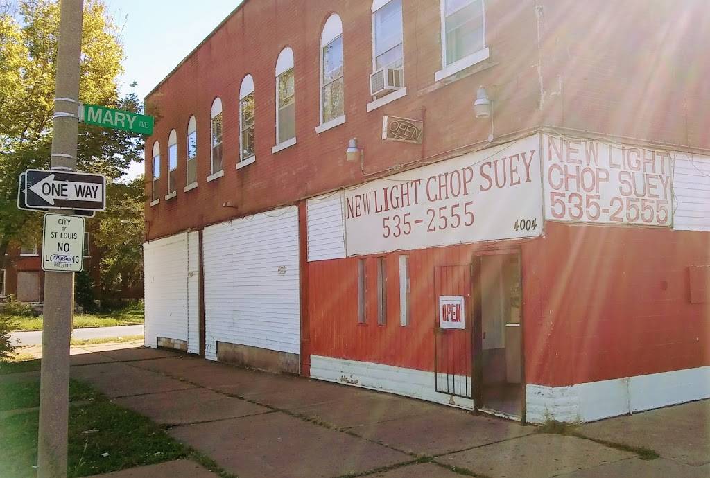 New Light Chop Suey | restaurant | 4004 W Florissant Ave, St. Louis, MO 63107, USA | 3145352555 OR +1 314-535-2555