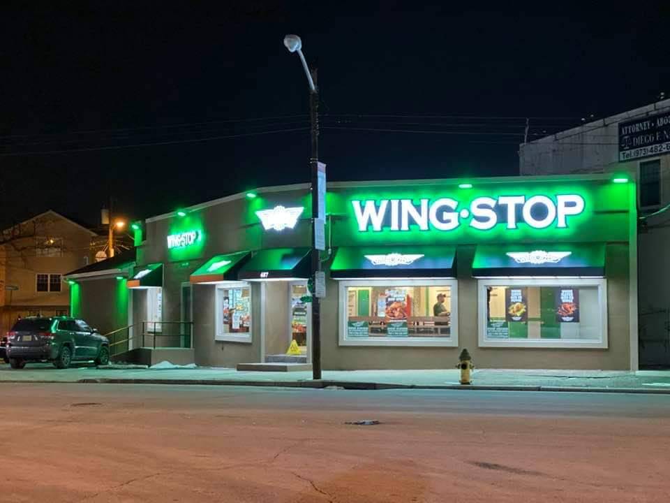 Wingstop | restaurant | 487 Bloomfield Ave, Newark, NJ 07107, USA | 8622379464 OR +1 862-237-9464