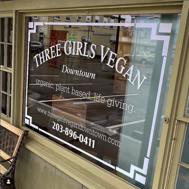 Three Girls Vegan Downtown | restaurant | 23 Water St, Guilford, CT 06437, USA | 2038960411 OR +1 203-896-0411