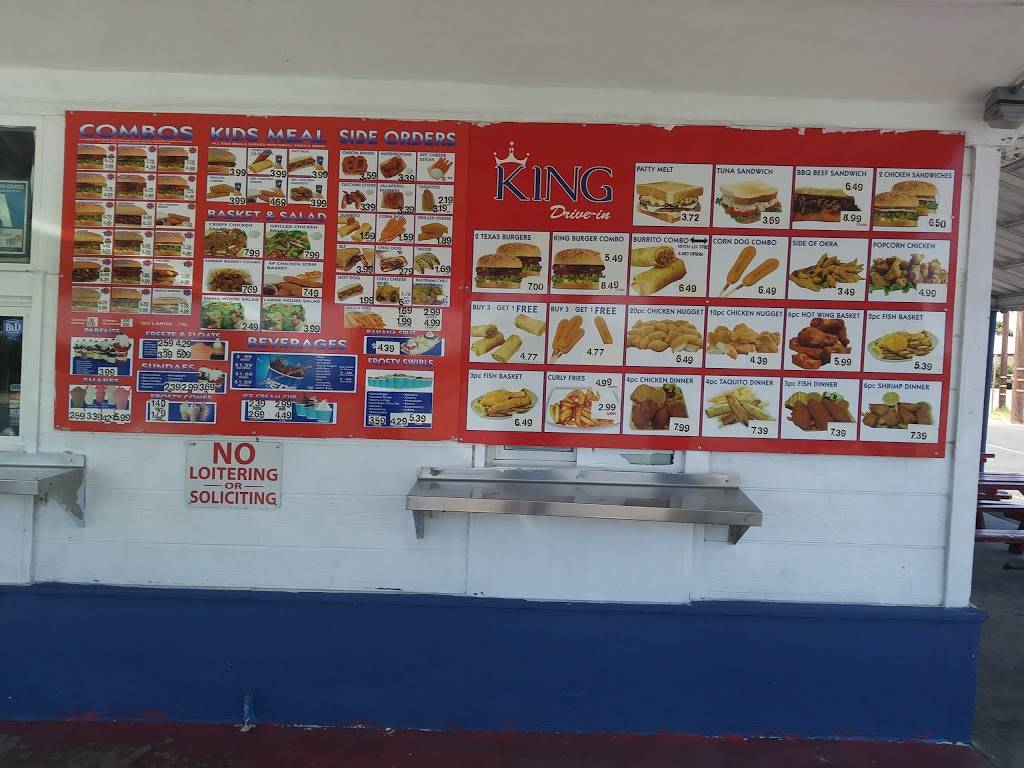 Kings Drive In | meal takeaway | 800 Norris Rd, Bakersfield, CA 93308, USA | 6613879346 OR +1 661-387-9346
