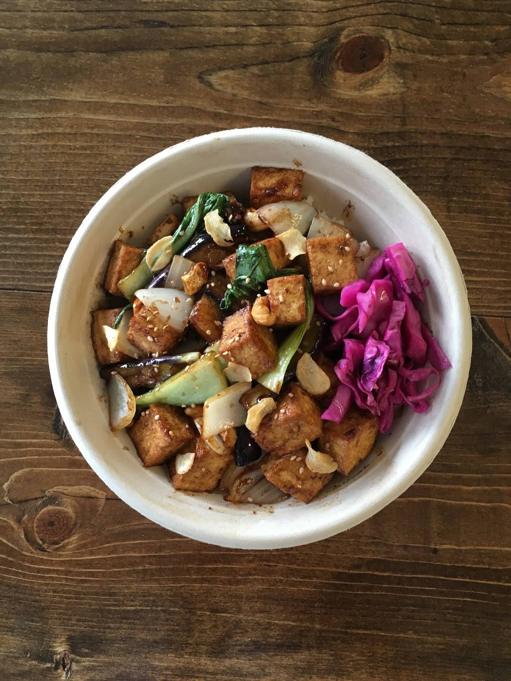 BBQ+RICE Korean BBQ Bowl | restaurant | 7363 Sunset Blvd, Los Angeles, CA 90046, USA | 3234985772 OR +1 323-498-5772