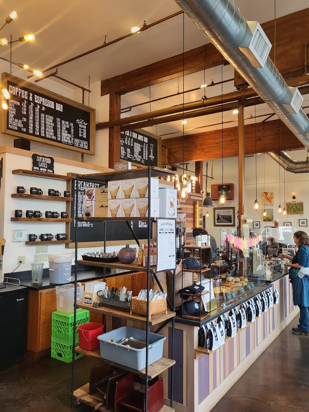 Coffee Plant Roaster | cafe | 2836 W 11th Ave, Eugene, OR 97402, USA | 5413591505 OR +1 541-359-1505