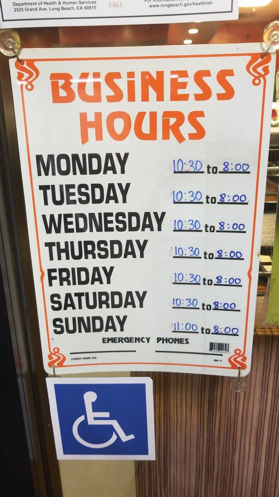 Wok & Sushi Roll | restaurant | 2210 N Bellflower Blvd, Long Beach, CA 90815, USA | 5625949121 OR +1 562-594-9121