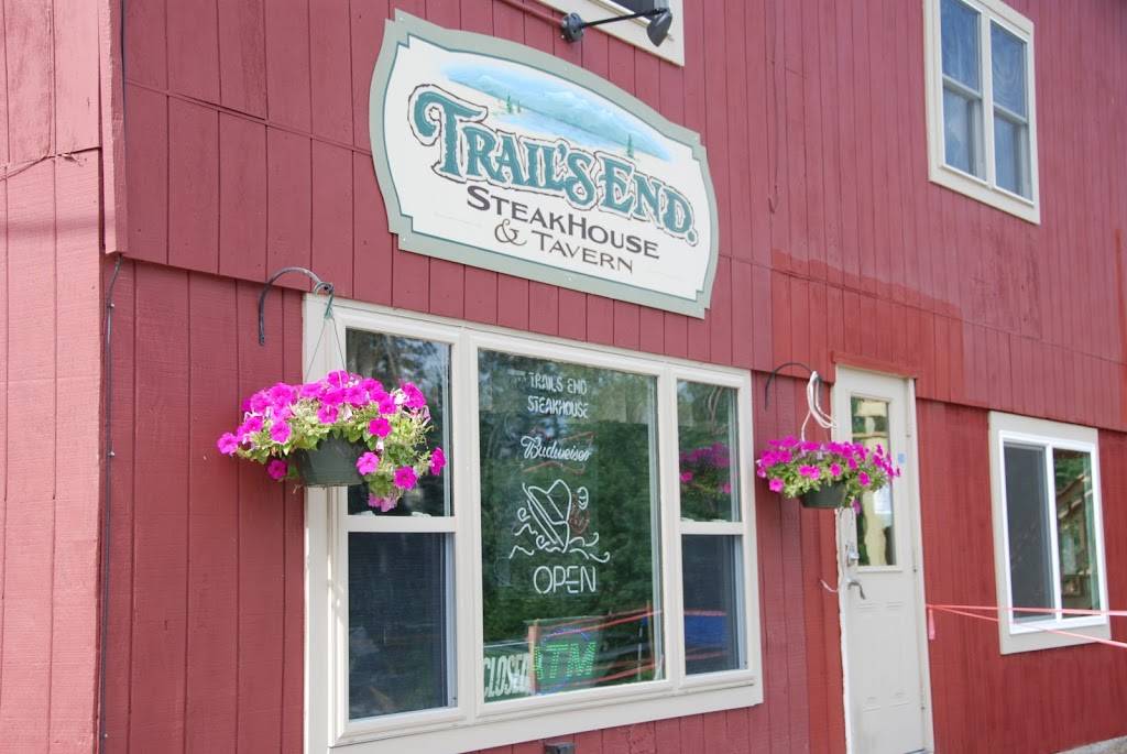 Trails End Steakhouse & Tavern | restaurant | 59 Eustis Village Rd, Eustis, ME 04936, USA | 2072467511 OR +1 207-246-7511