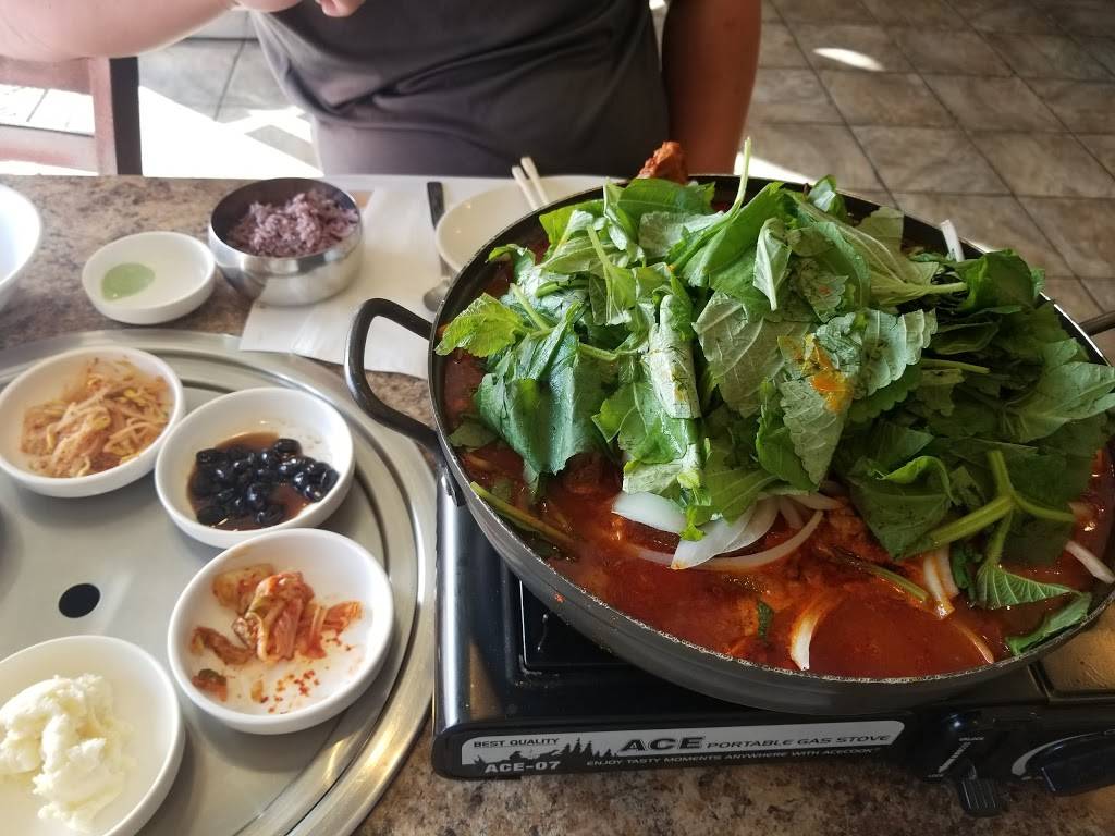 Gam Ja Tang House | restaurant | 5232 Beach Blvd, Buena Park, CA 90621, USA | 7142289200 OR +1 714-228-9200