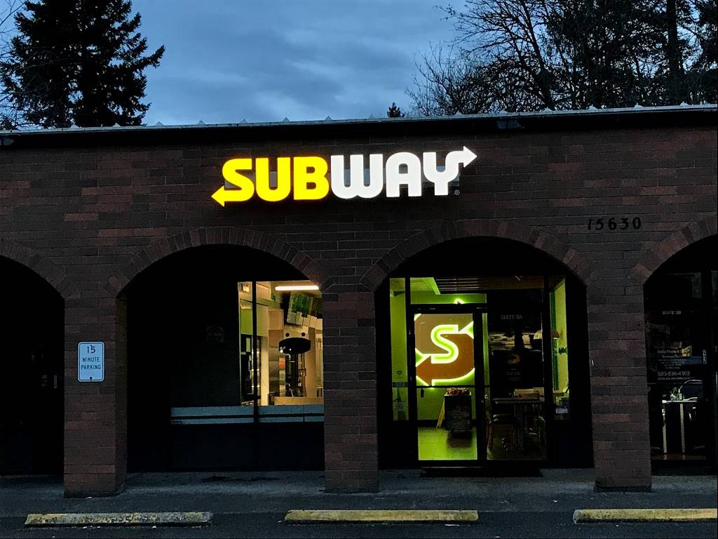 Subway Restaurants | restaurant | 15630 Boones Ferry Rd #3a, Lake Oswego, OR 97035, USA | 5039080568 OR +1 503-908-0568