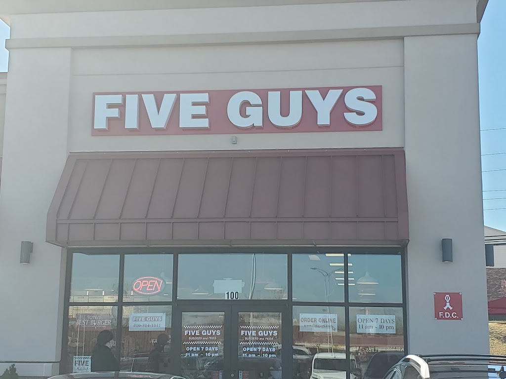 Five Guys | meal takeaway | 817 Maiden Choice Ln Suite 100, Catonsville, MD 21228, USA | 4103141041 OR +1 410-314-1041