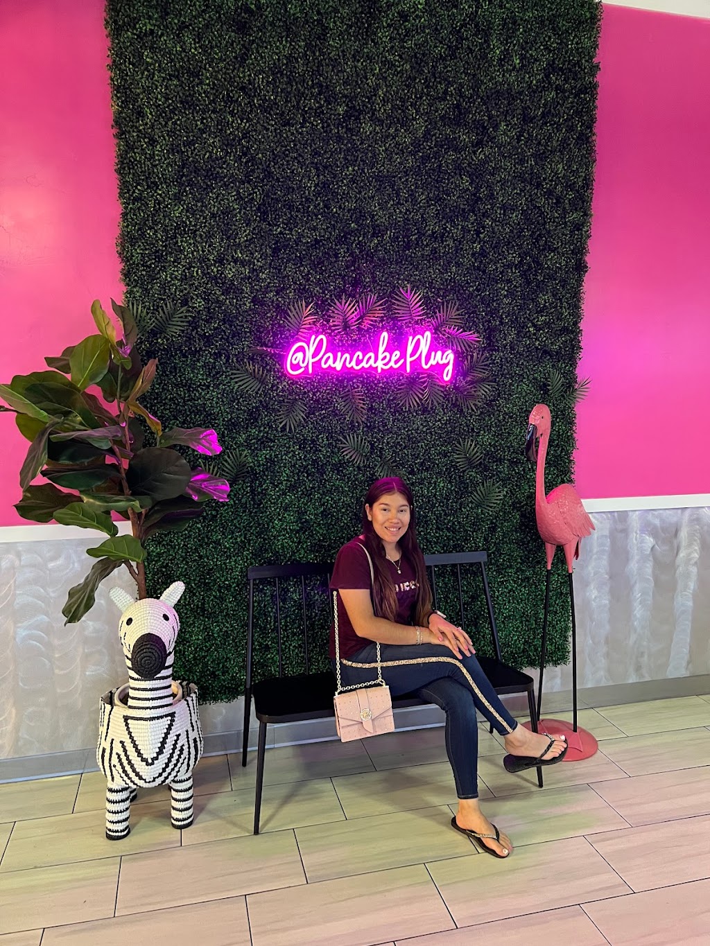 Pancake Plug | restaurant | 12061 Jacaranda Ave, Hesperia, CA 92345, USA | 7604881662 OR +1 760-488-1662