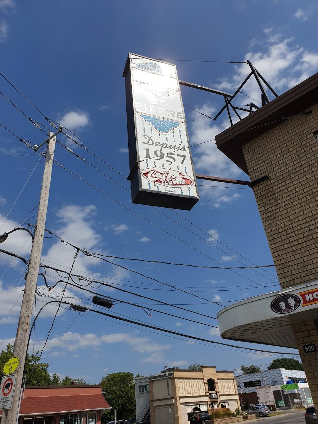 Cafe St Pierre | restaurant | 500 Rue Saint-Pierre, Drummondville, QC J2C 3W5, Canada | 8194753990 OR +1 819-475-3990