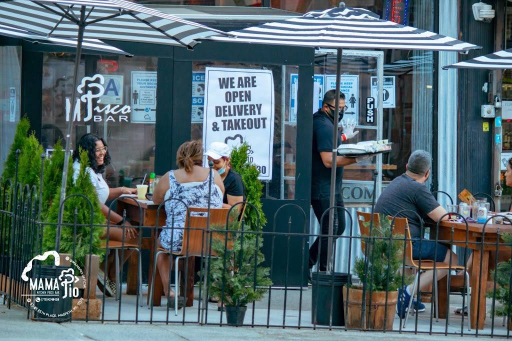 Mama Pio Kitchen Pisco BAR | restaurant | 53-05 65th Pl, Queens, NY 11378, USA | 9174859583 OR +1 917-485-9583