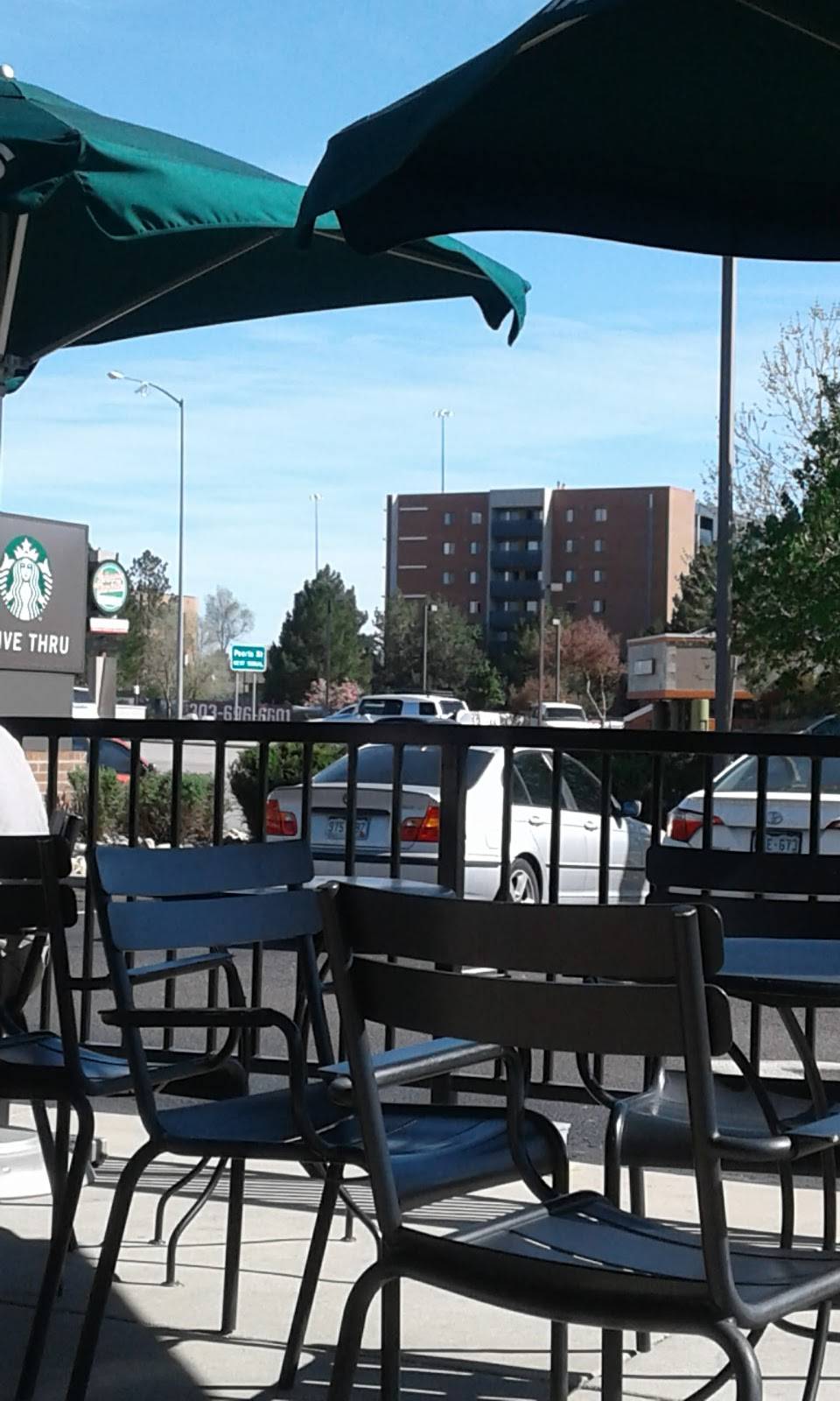 Starbucks | cafe | 3128 S Parker Rd, Aurora, CO 80014, USA | 3033062328 OR +1 303-306-2328