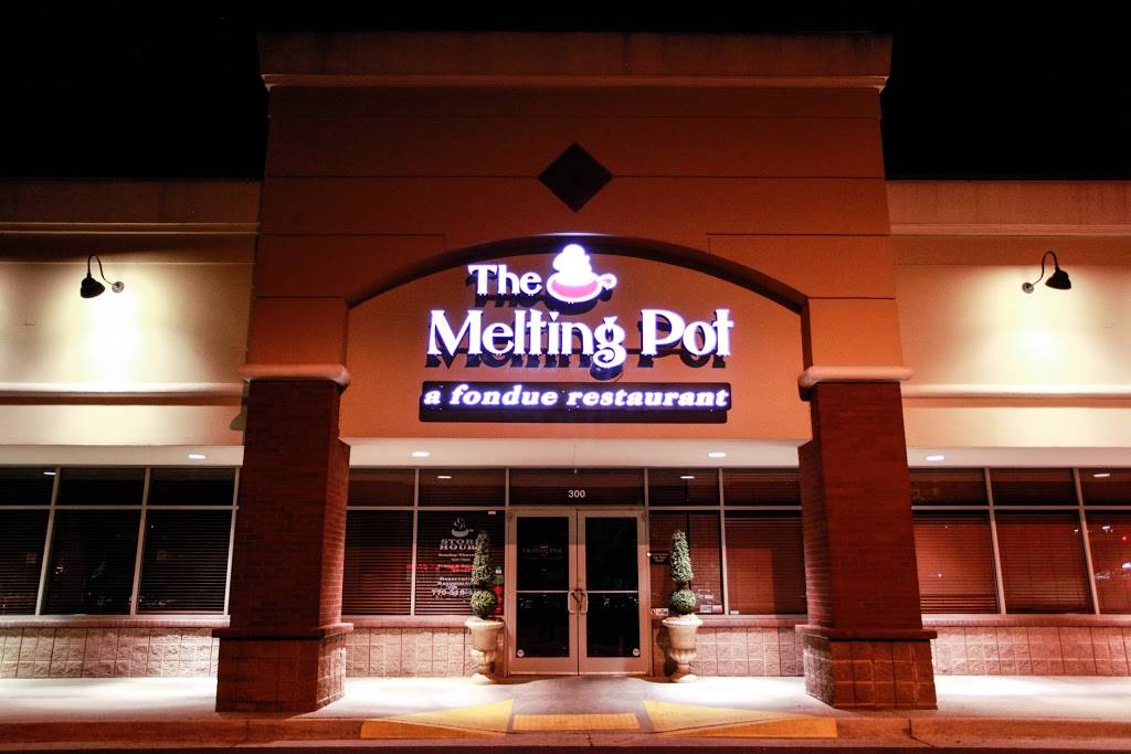 The Melting Pot | restaurant | 1055 Mansell Rd #300, Roswell, GA 30076, USA | 7705184100 OR +1 770-518-4100