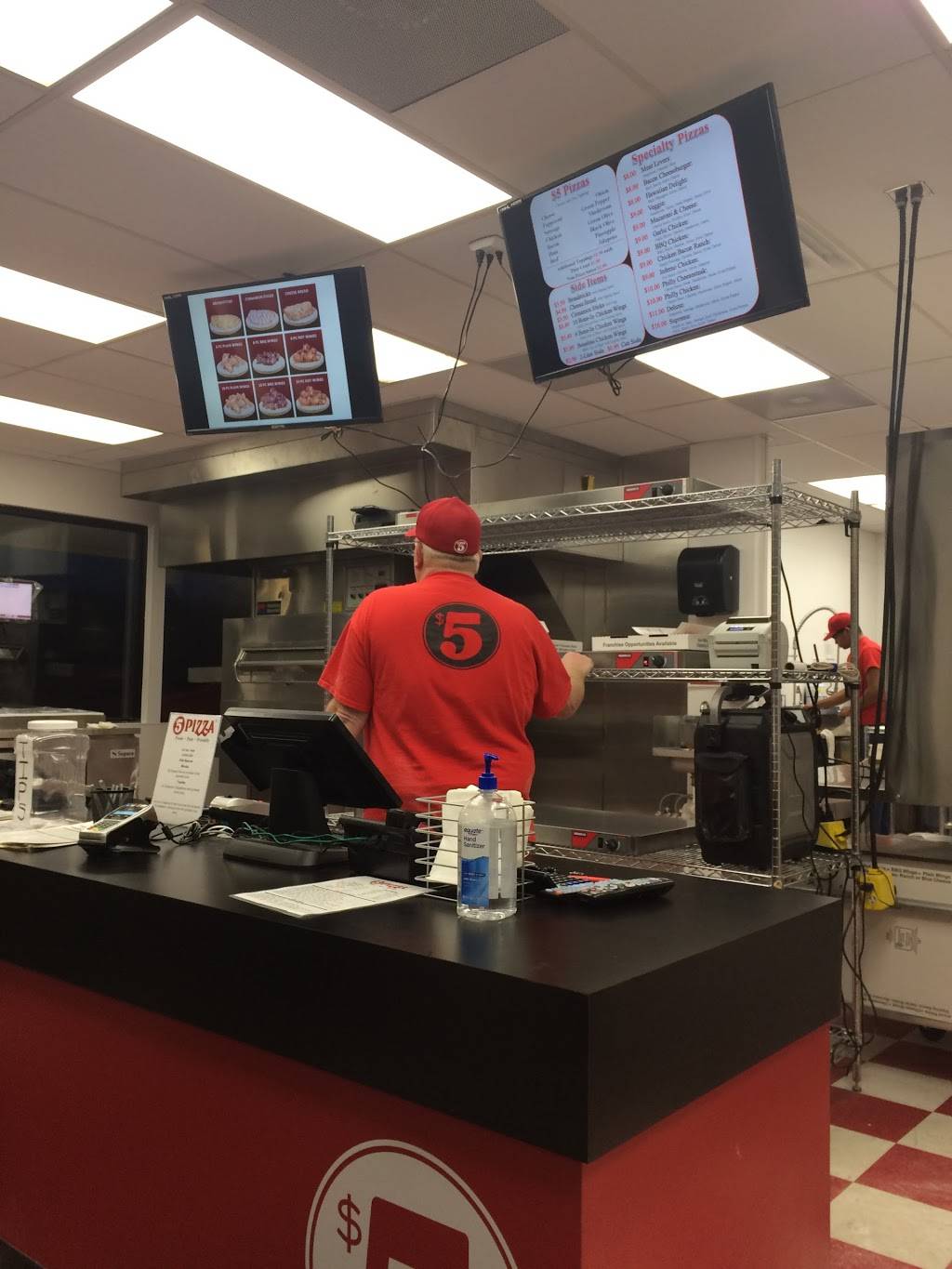 5 dollar Pizza Iowa City | meal delivery | 521 Hwy 1 W, Iowa City, IA 52246, USA | 3193515555 OR +1 319-351-5555