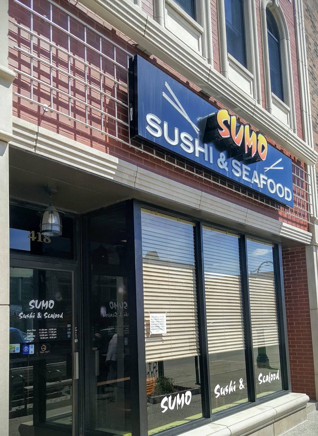 Sumo Sushi & Seafood | restaurant | 418 N Main St, Rochester, MI 48307, USA | 2486010104 OR +1 248-601-0104