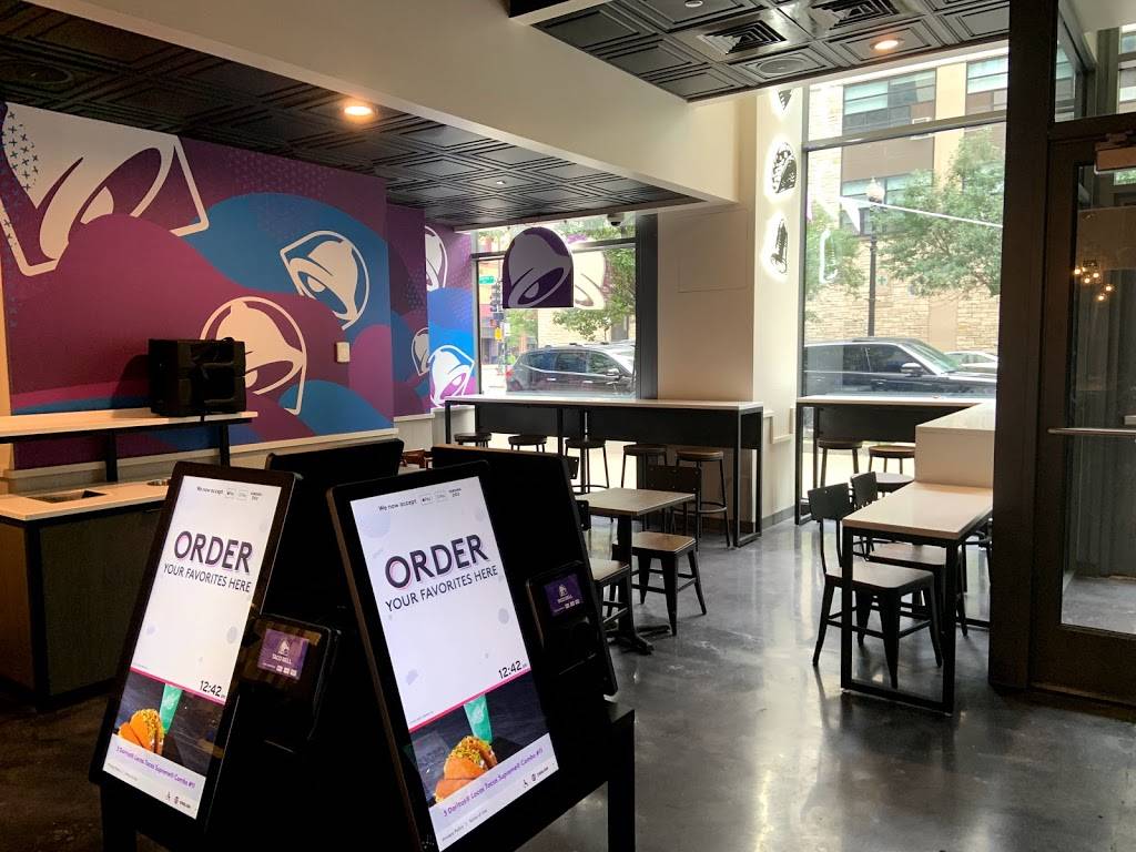 Taco Bell | meal takeaway | 22 E Chicago Ave, Chicago, IL 60611, USA | 7085935390 OR +1 708-593-5390