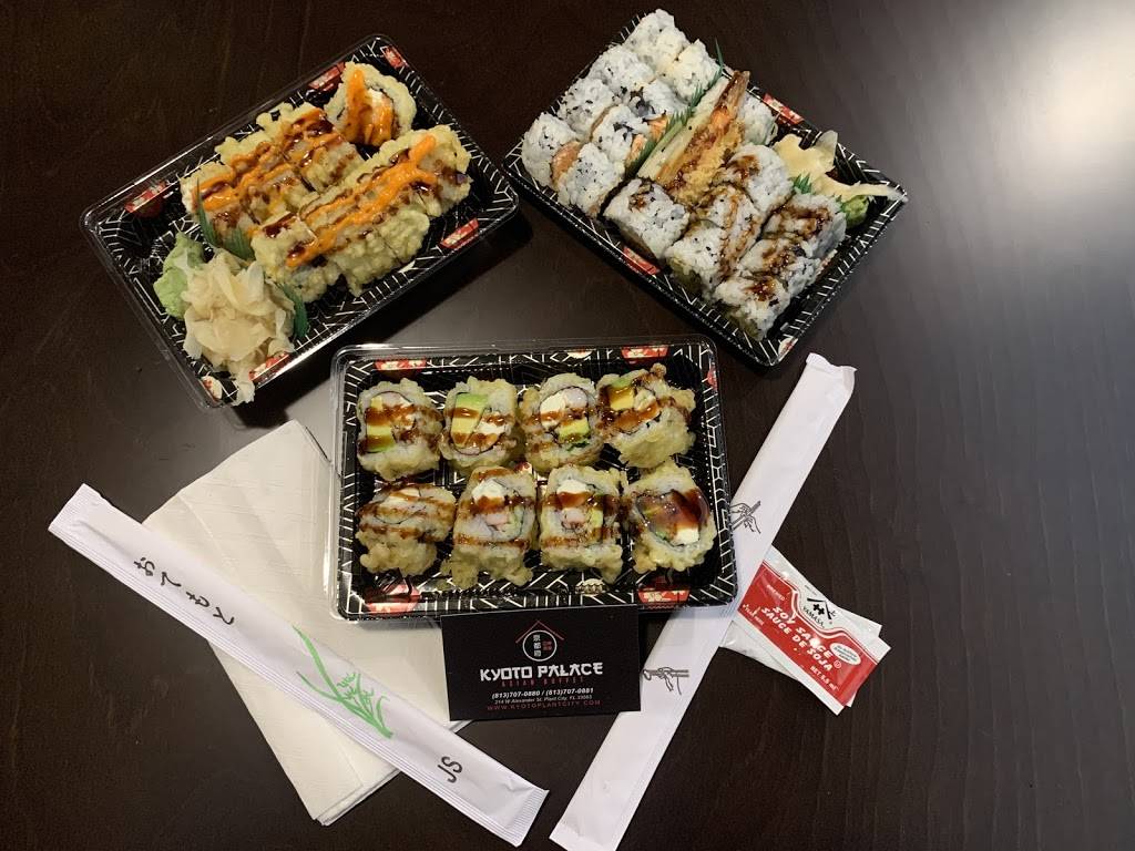 Kyoto Palace | restaurant | 214 W Alexander St, Plant City, FL 33563, USA | 8137070880 OR +1 813-707-0880