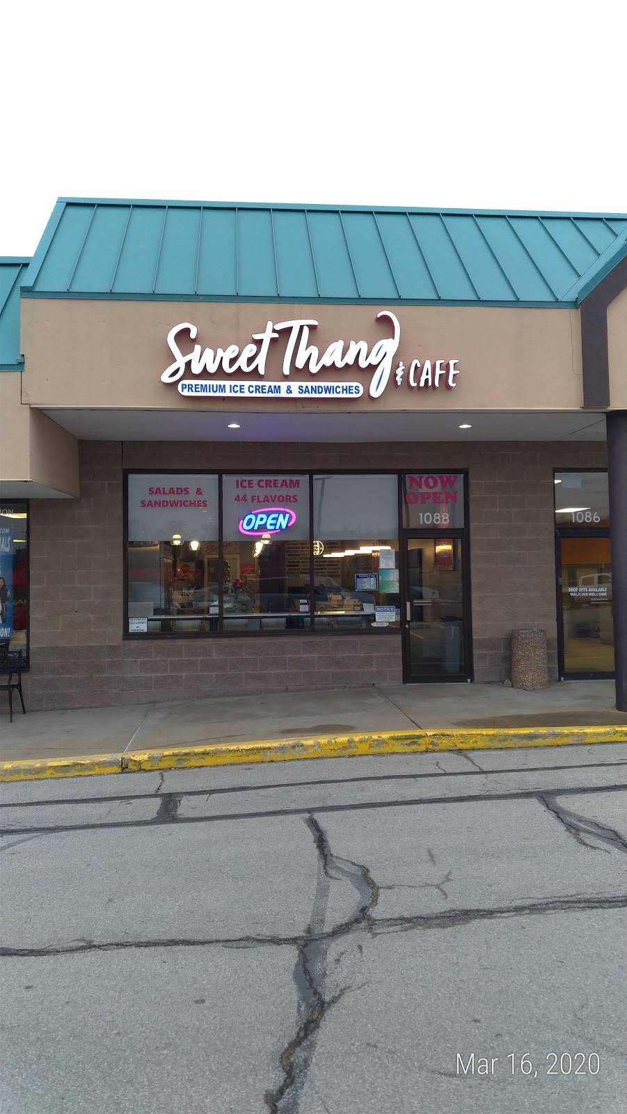 Sweet Thang & Cafe | restaurant | 1088 W Santa Fe St, Olathe, KS 66061, USA | 9137127004 OR +1 913-712-7004