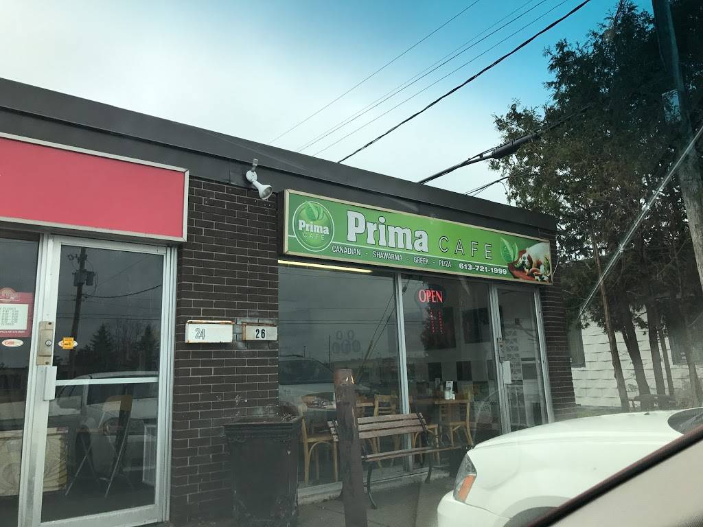 Prima Pizza & Cafe | restaurant | 26 Northside Rd, Nepean, ON K2H 5Z3, Canada | 6137211999 OR +1 613-721-1999