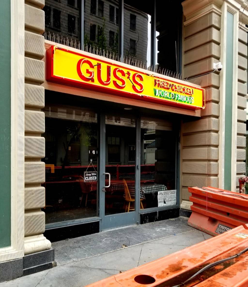 Guss World Famous Hot & Spicy Fried Chicken | meal takeaway | 1430 Broadway, Oakland, CA 94612, USA | 5106269880 OR +1 510-626-9880