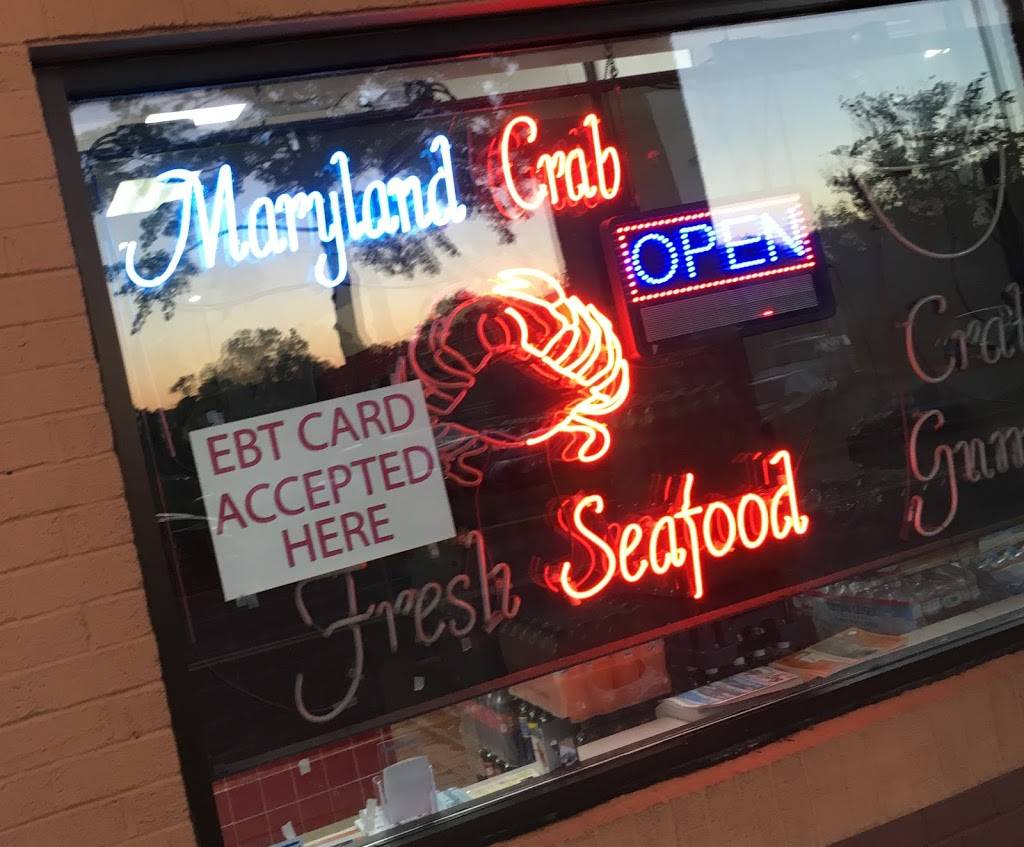 Marylands Fresh Seafood | restaurant | 62 Watkins Park Dr A, Upper Marlboro, MD 20774, USA | 3013905800 OR +1 301-390-5800