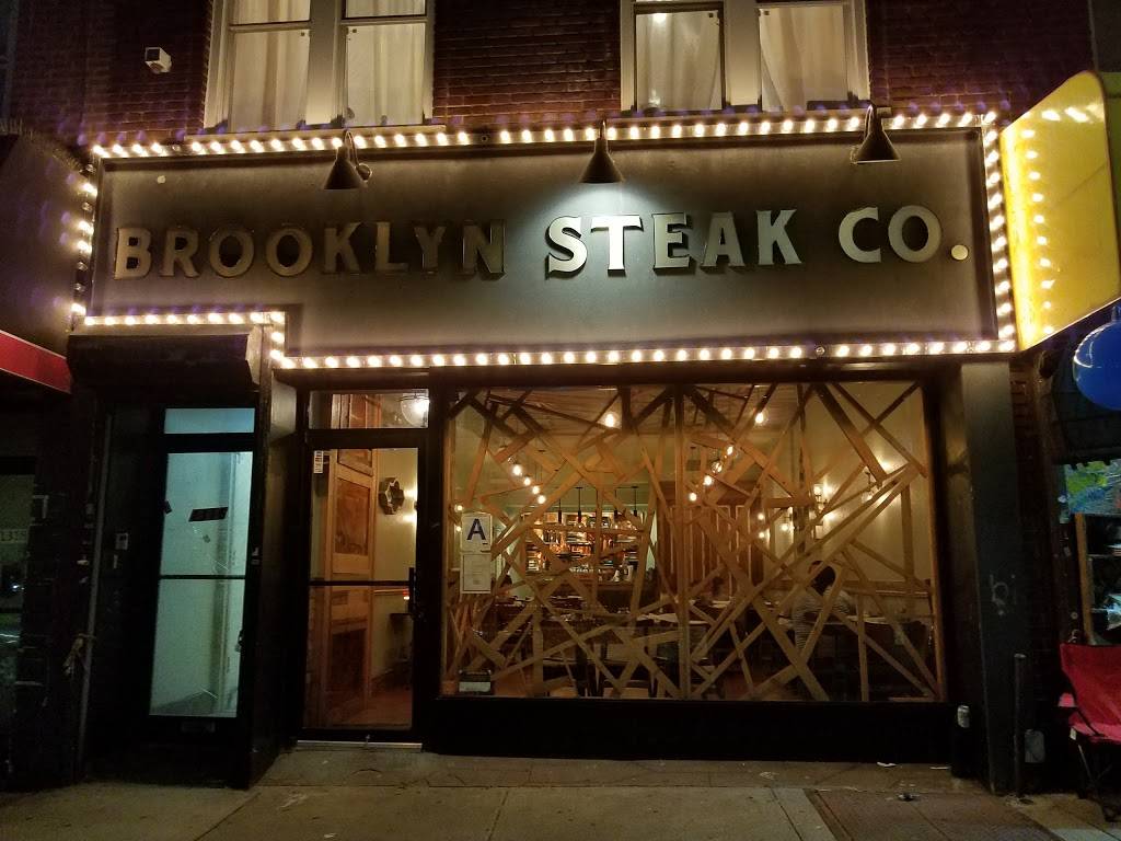Brooklyn Steak Co. | restaurant | 1316 Avenue M, Brooklyn, NY 11230, USA | 7183760680 OR +1 718-376-0680