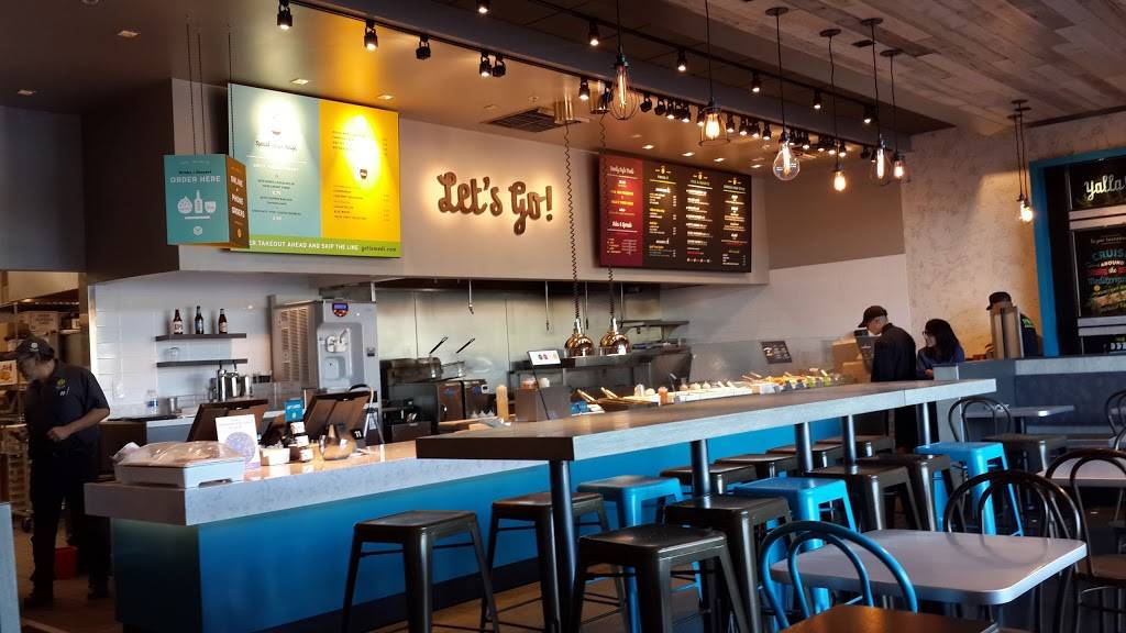 Yalla Mediterranean | restaurant | 3141 Mowry Ave, Fremont, CA 94538, USA | 5102843980 OR +1 510-284-3980