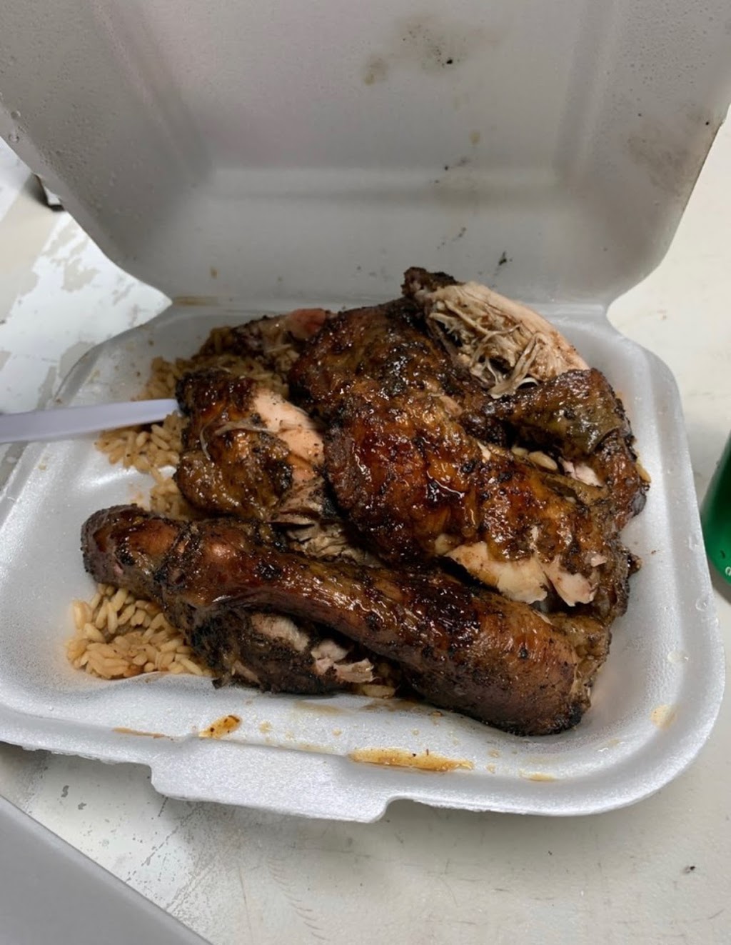 Jerk guy ian | restaurant | 5190 south st rd 7 inside the parking lot of the service station, Hollywood, FL 33314, USA | 9542059781 OR +1 954-205-9781