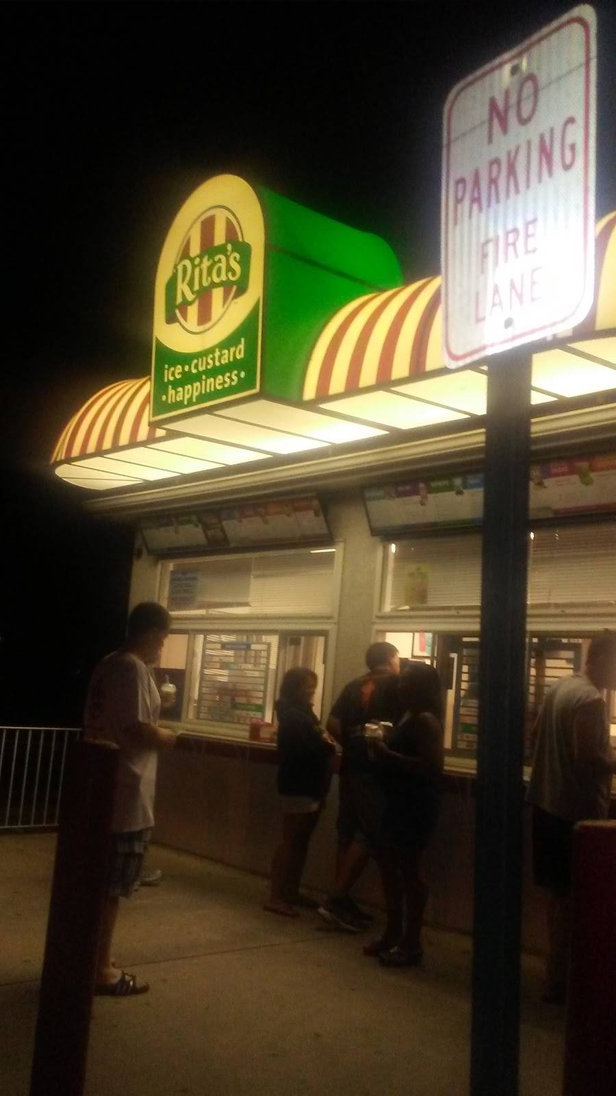 Ritas Italian Ice & Frozen Custard | restaurant | 1205 T High St, Burlington, NJ 08016, USA | 6093875535 OR +1 609-387-5535