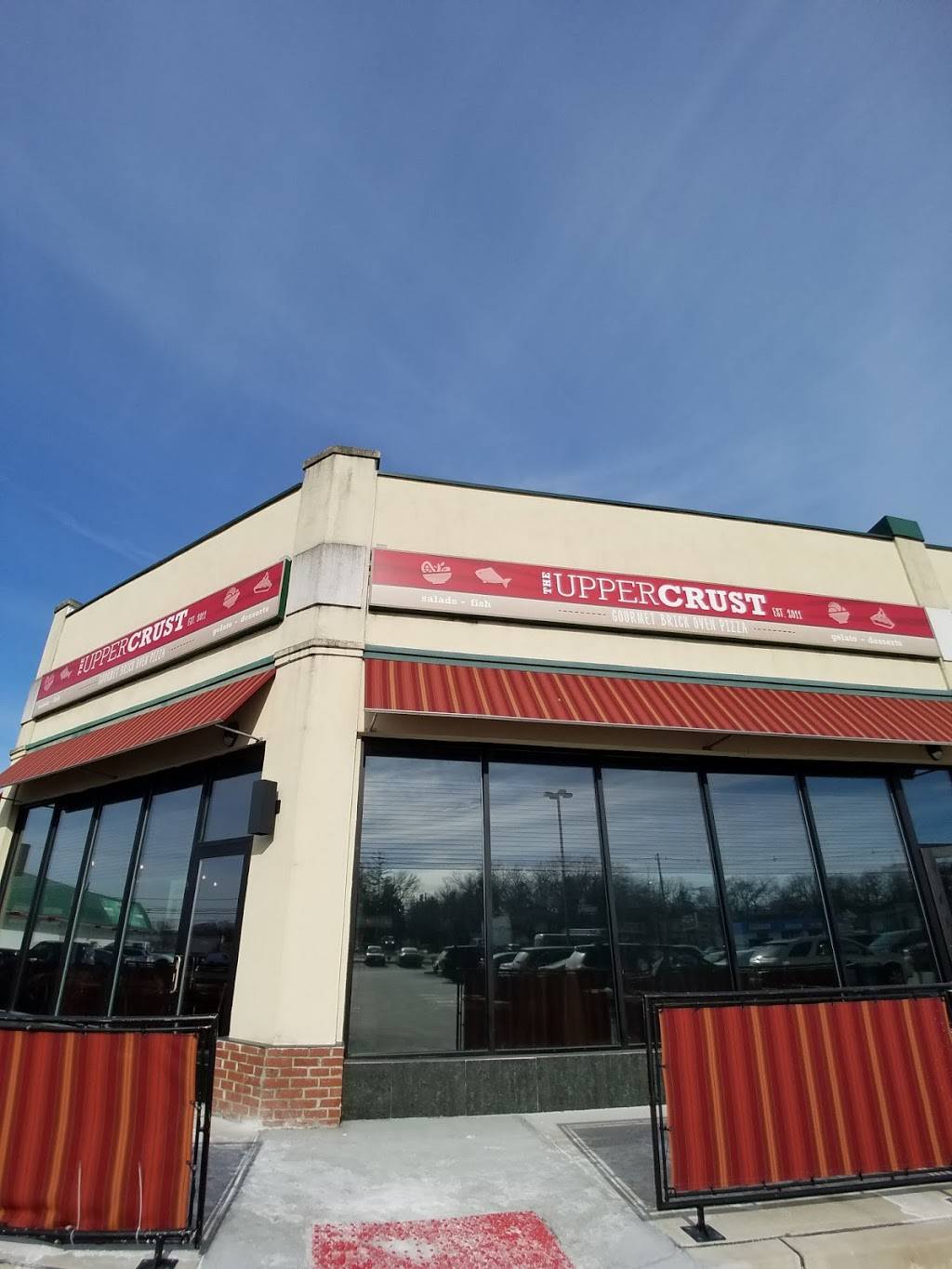 The Upper Crust | restaurant | 95 E Kennedy Blvd, Lakewood, NJ 08701, USA | 7322438226 OR +1 732-243-8226