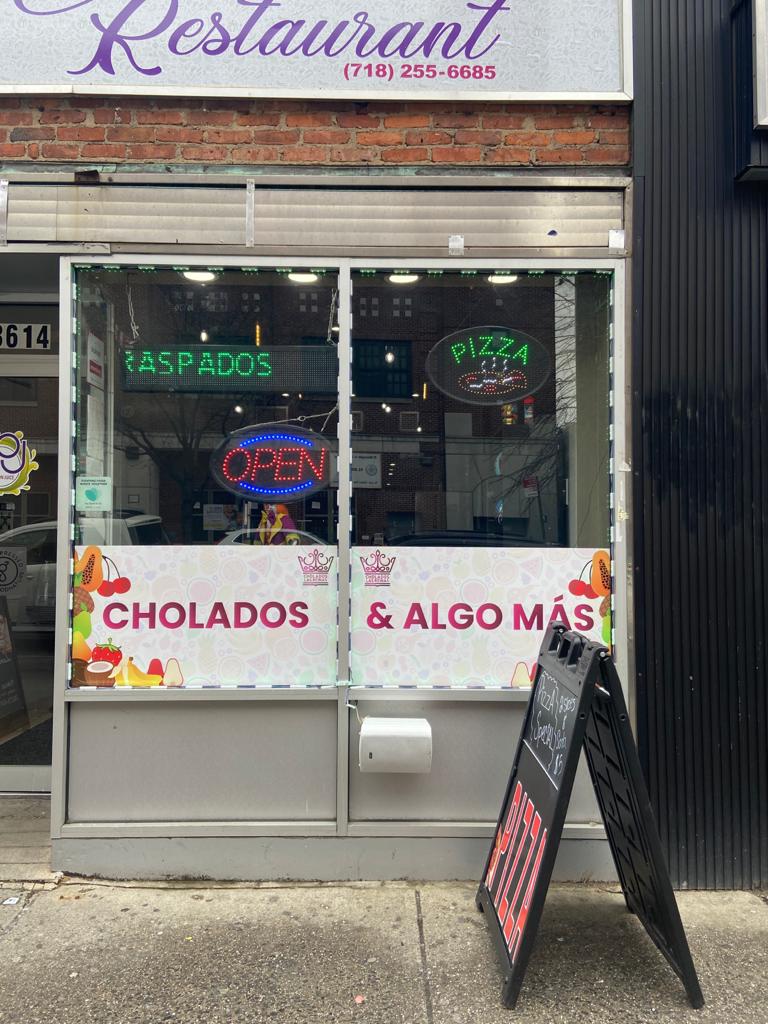 CHOLADOS LAS REINAS | restaurant | 86 14 37th Ave, Queens, NY 11372, USA | 9294766013 OR +1 929-476-6013