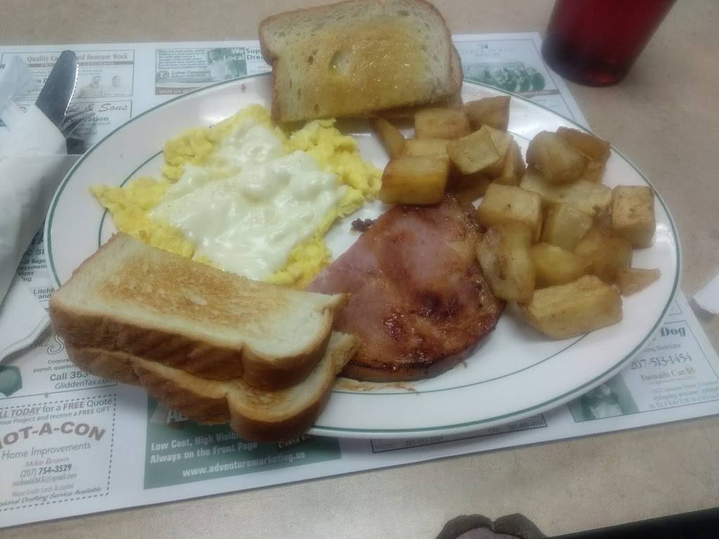 Chummys Mid Town Diner | restaurant | 580 Lisbon St, Lisbon Falls, ME 04252, USA | 2073534732 OR +1 207-353-4732