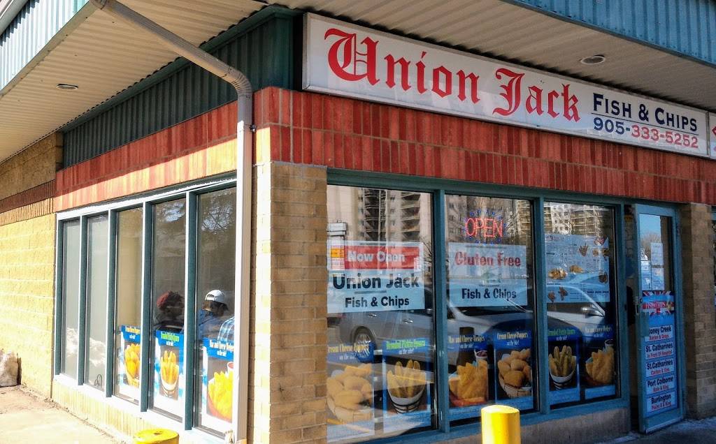 Union Jack Fish & Chips LTD Burlington | restaurant | 645 Plains Rd E, Burlington, ON L7T 4J5, Canada | 9053335252 OR +1 905-333-5252