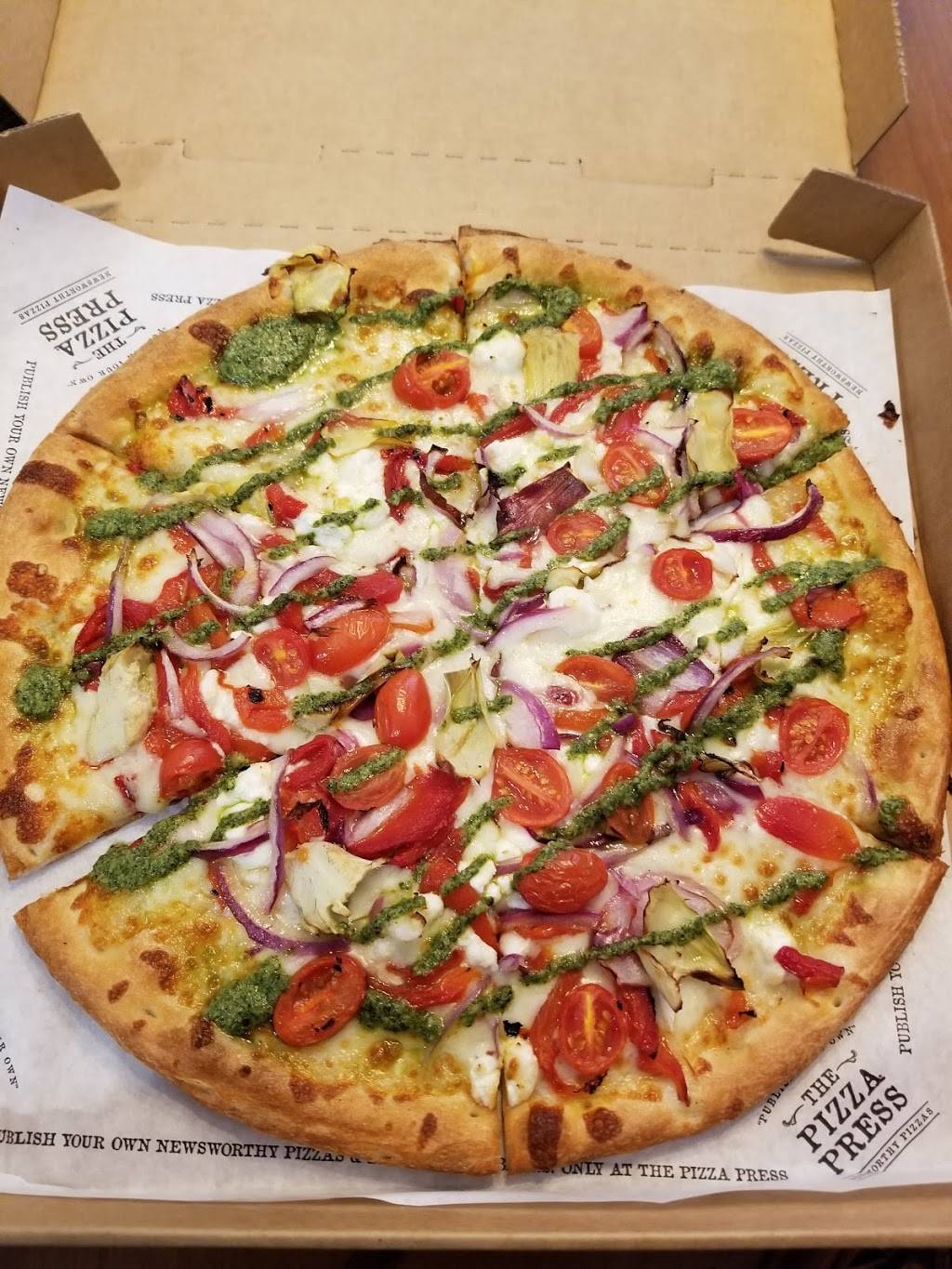 The Pizza Press (Natomas) | restaurant | 2281 Del Paso Rd #150, Sacramento, CA 95835, USA | 9169282113 OR +1 916-928-2113