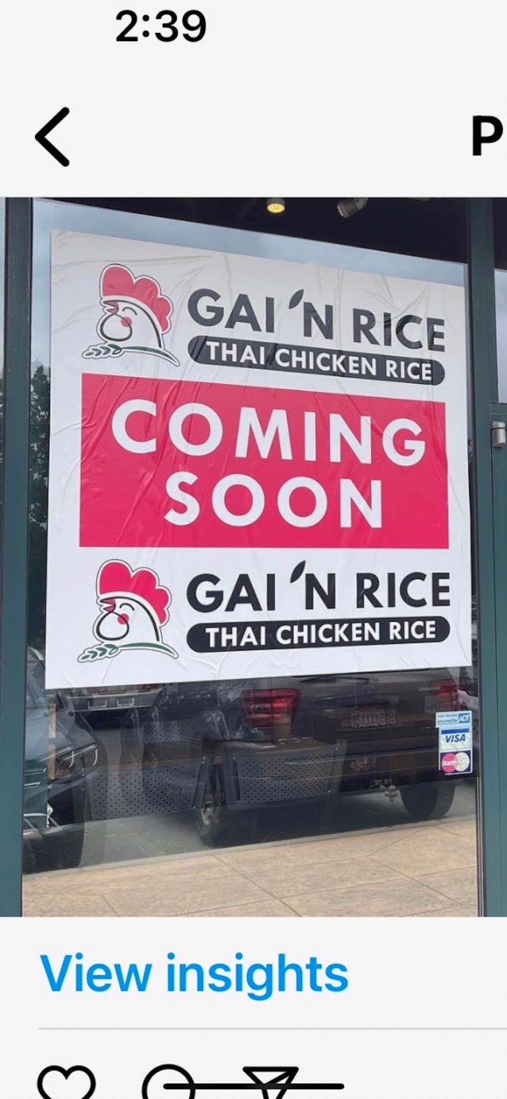 Gai N Rice | restaurant | 2475 Elk Grove Blvd #150, Elk Grove, CA 95758, USA | 9168960715 OR +1 916-896-0715