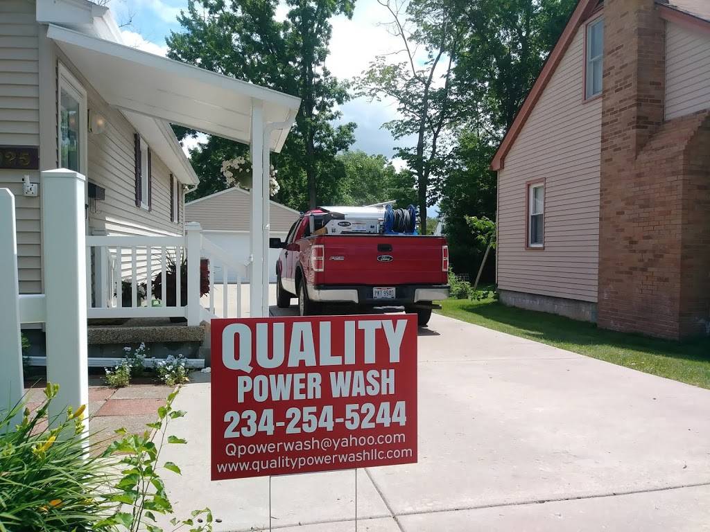 Quality Power Wash | restaurant | 5025 Friendship Ave, Youngstown, OH 44512, USA | 2342545244 OR +1 234-254-5244
