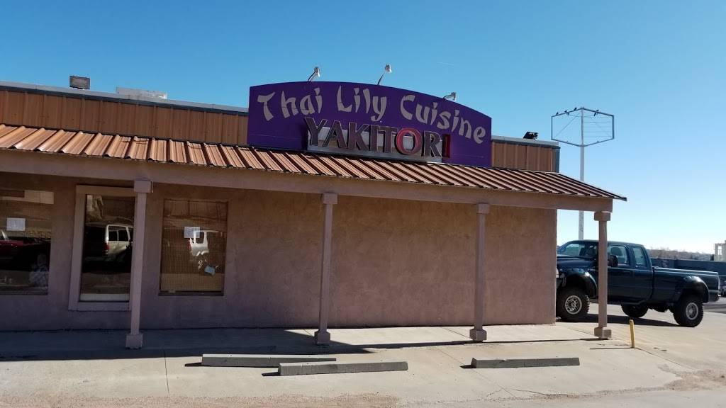 Thai Lily Cuisine & Yakitori 8 | restaurant | 319 N Chelton Rd, Colorado Springs, CO 80909, USA | 7195978374 OR +1 719-597-8374