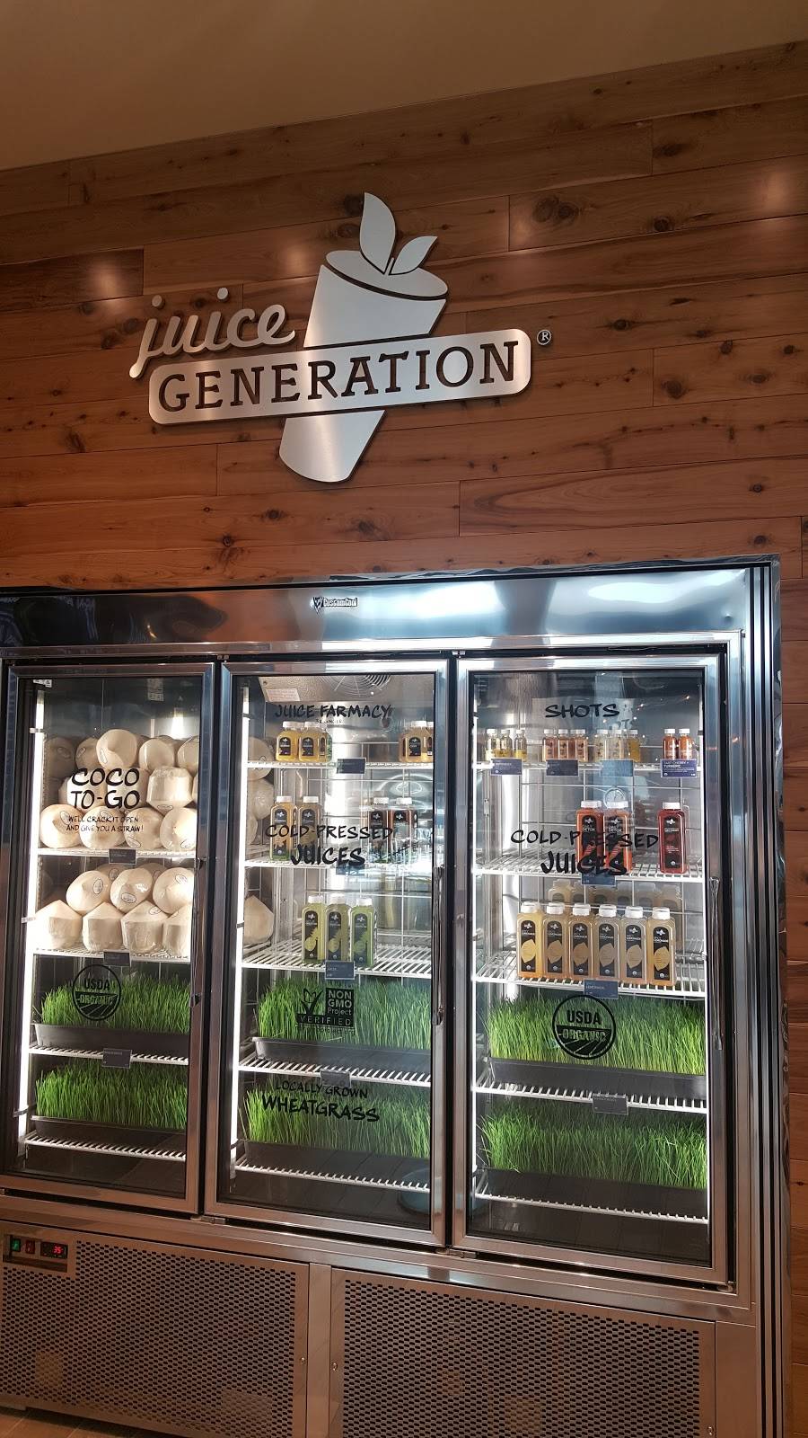 Juice Generation | restaurant | 125 Westchester Ave, White Plains, NY 10601, USA | 2125311110 OR +1 212-531-1110