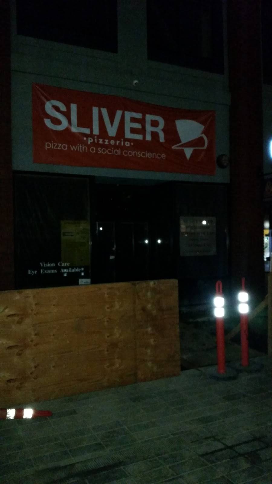 Sliver Pizzeria | restaurant | 2468 Telegraph Ave, Berkeley, CA 94704, USA | 5103564044 OR +1 510-356-4044