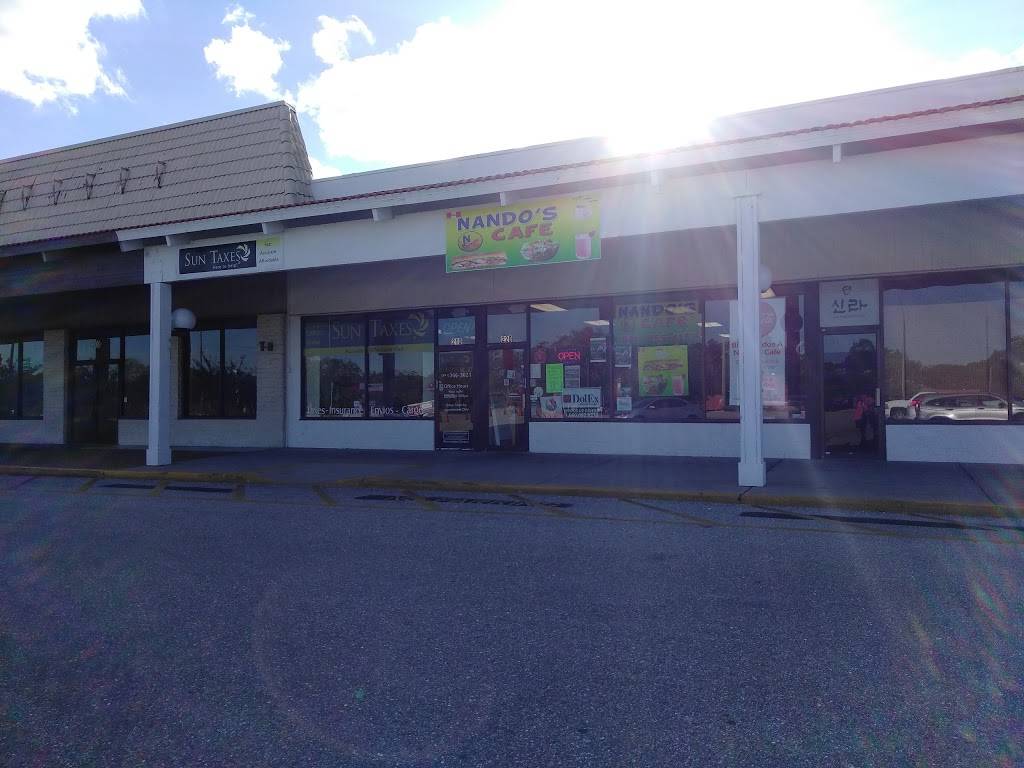 Nandos Cafe | restaurant | 501 N Beneva Rd #220, Sarasota, FL 34232, USA | 9419554177 OR +1 941-955-4177