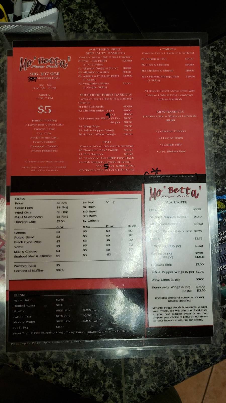 Mo Betta | restaurant | 3751 Stockton Blvd, Sacramento, CA 95820, USA | 9163079511 OR +1 916-307-9511