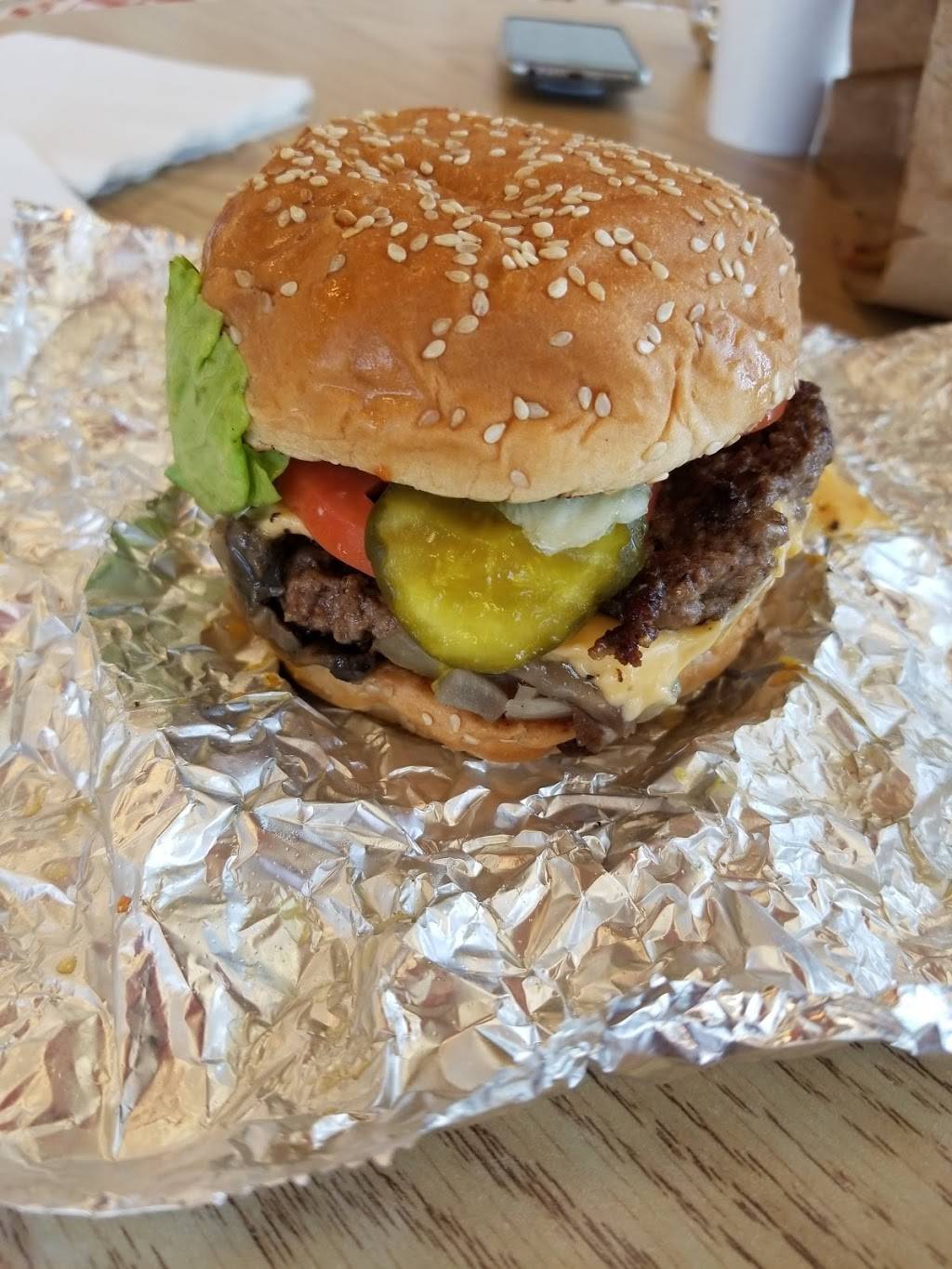 Five Guys | meal takeaway | 9484 E 22nd St #110, Tucson, AZ 85710, USA | 5207513832 OR +1 520-751-3832