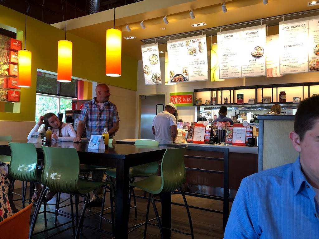 Zoës Kitchen | restaurant | 217 Indian Lake Blvd, Hendersonville, TN 37075, USA | 6153387231 OR +1 615-338-7231