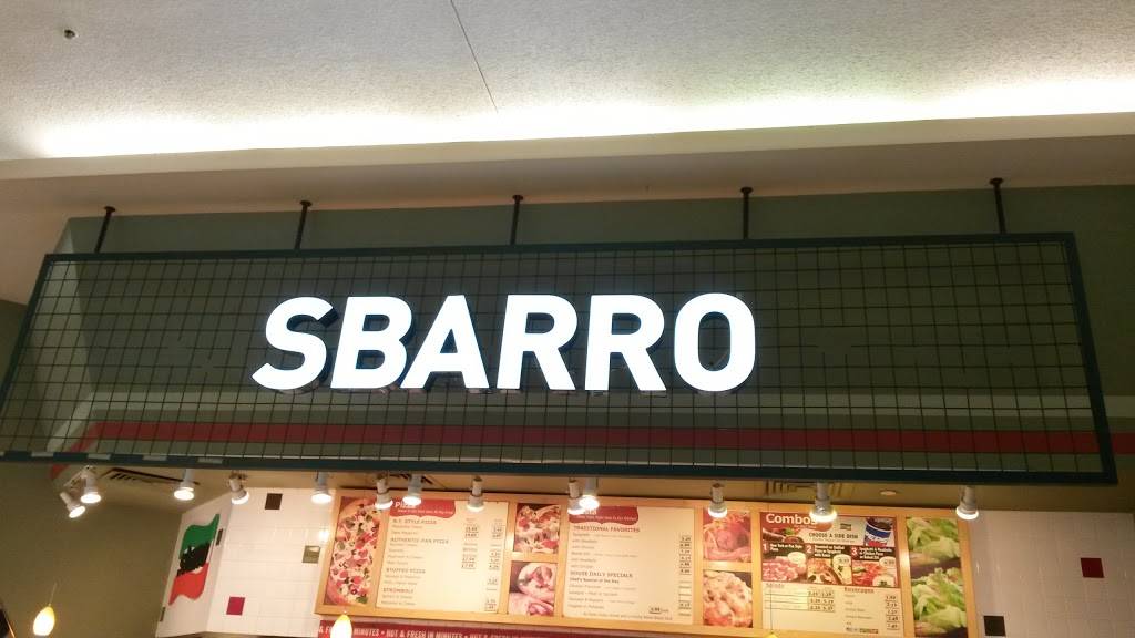 Sbarro | restaurant | 9401 Mall Rd, Morgantown, WV 26501, USA | 3049836729 OR +1 304-983-6729