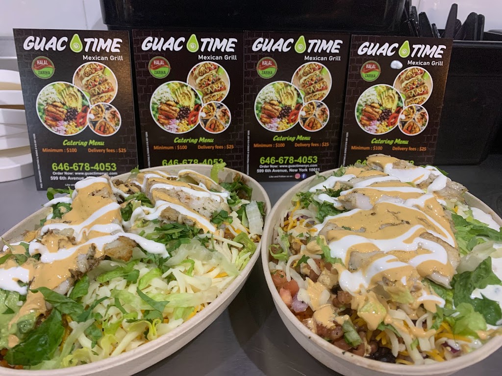 GUAC TIME | restaurant | 599 6th Ave, New York, NY 10011, USA | 6466784053 OR +1 646-678-4053